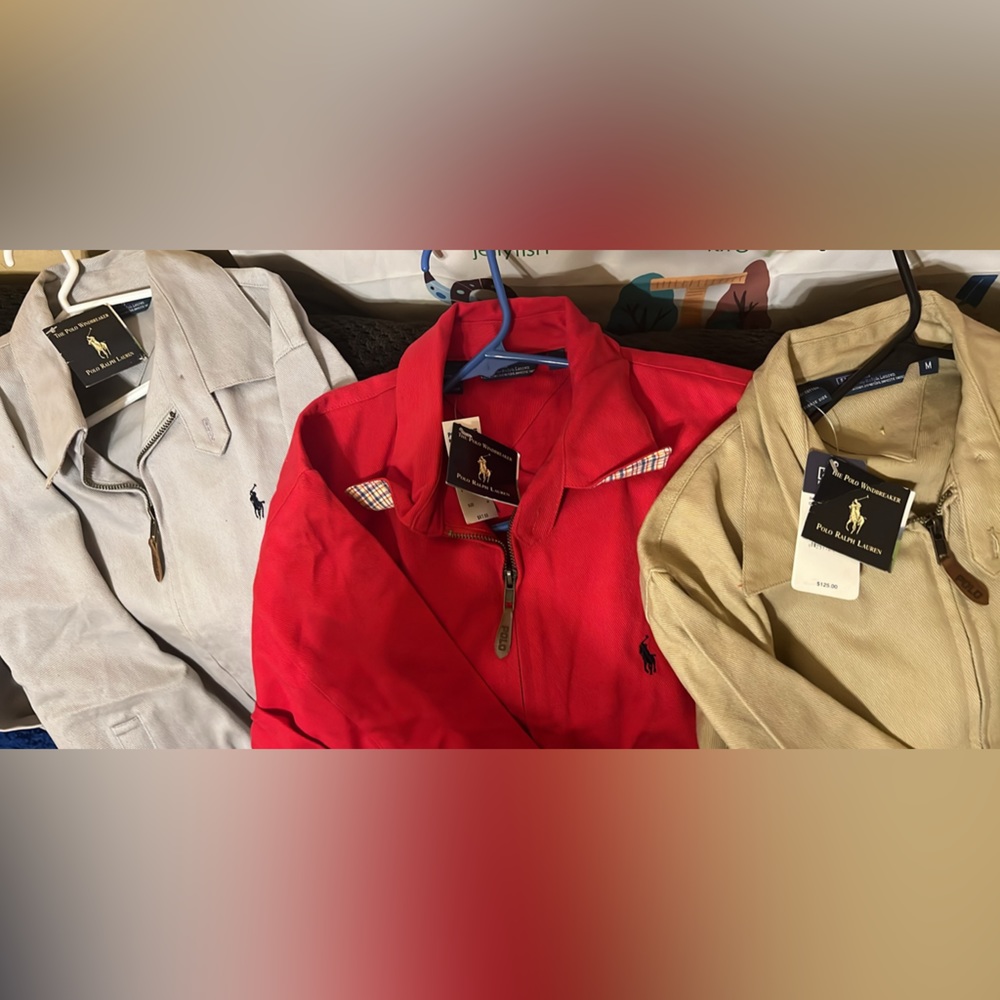 Vintage Polo Jacket
